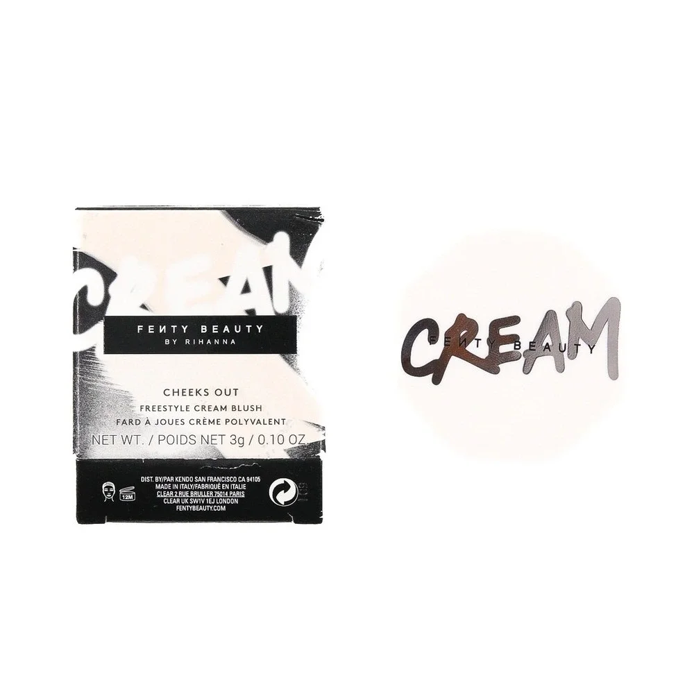 Fenty Beauty - Cheeks Out Freestyle Cream Blush - Rose Latte - 3 g / .1 oz
